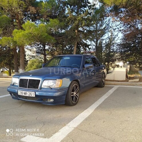 Mercedes 220 E 1994, 400,000 km - 2.2 l - Salyan
