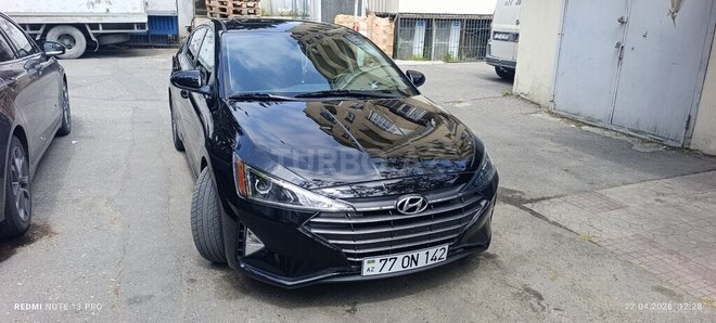 Hyundai Elantra 2019, 138,565 km - 2.0 l - Bakı