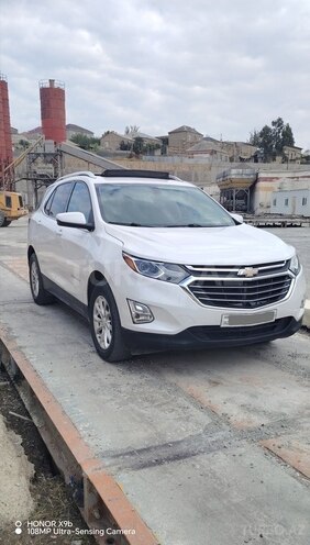 Chevrolet Equinox 2017, 162,000 km - 1.5 l - Bakı
