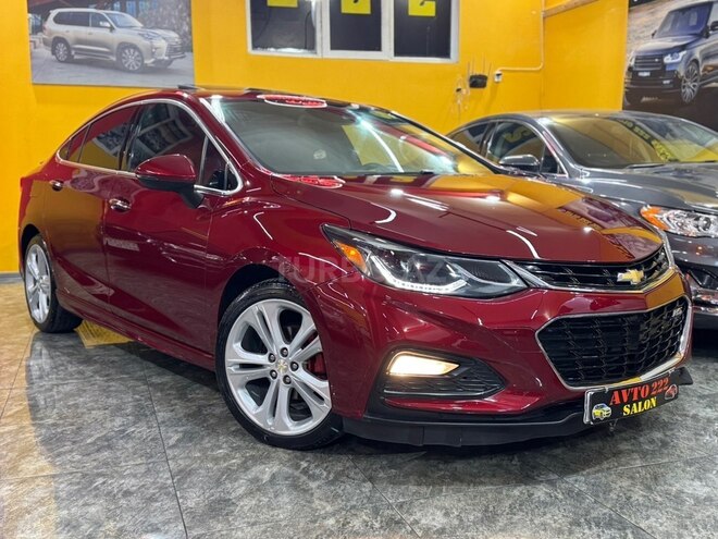 Chevrolet Cruze 2017, 158,000 km - 1.4 l - Sumqayıt