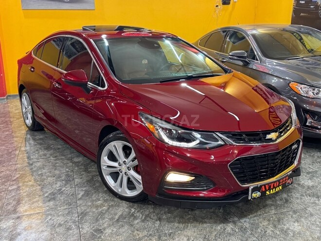 Chevrolet Cruze 2017, 158,000 km - 1.4 l - Sumqayıt
