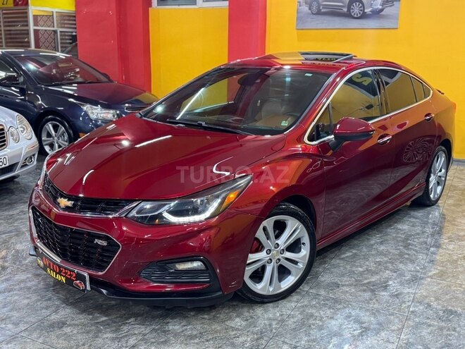 Chevrolet Cruze 2017, 158,000 km - 1.4 l - Sumqayıt