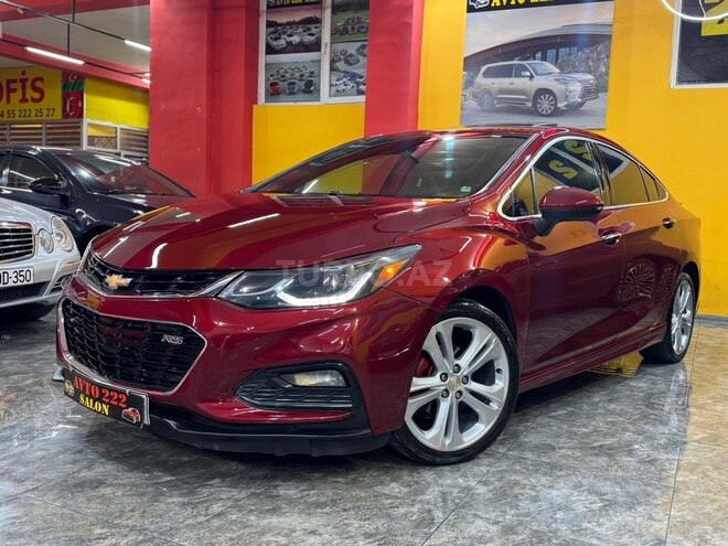 Chevrolet Cruze 2017, 158,000 km - 1.4 l - Sumqayıt