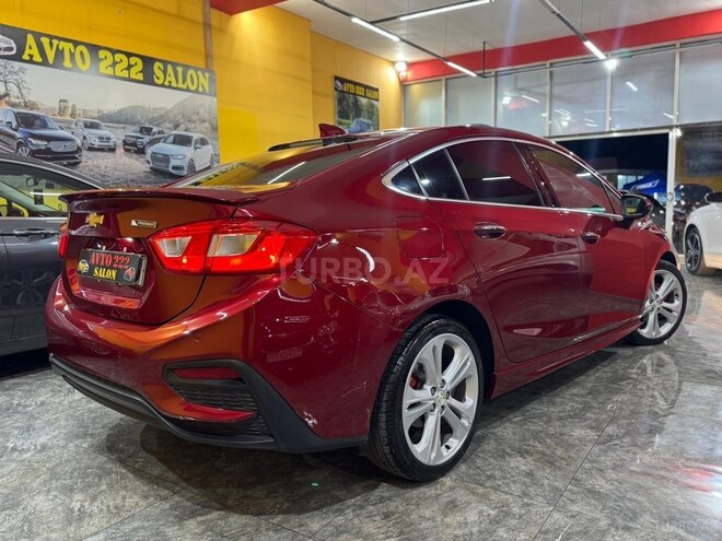 Chevrolet Cruze 2017, 158,000 km - 1.4 l - Sumqayıt
