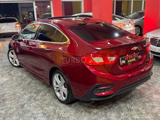 Chevrolet Cruze 2017, 158,000 km - 1.4 l - Sumqayıt