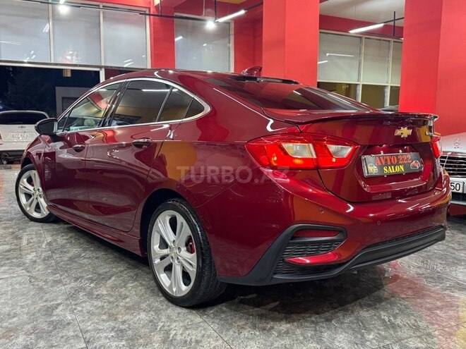 Chevrolet Cruze 2017, 158,000 km - 1.4 l - Sumqayıt