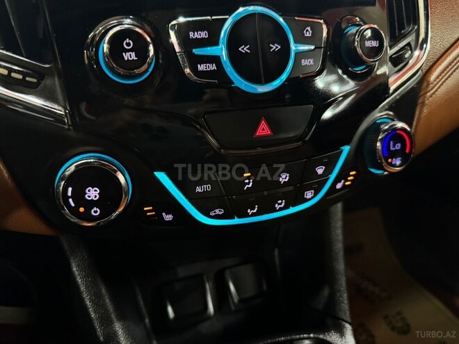Chevrolet Cruze 2017, 158,000 km - 1.4 l - Sumqayıt