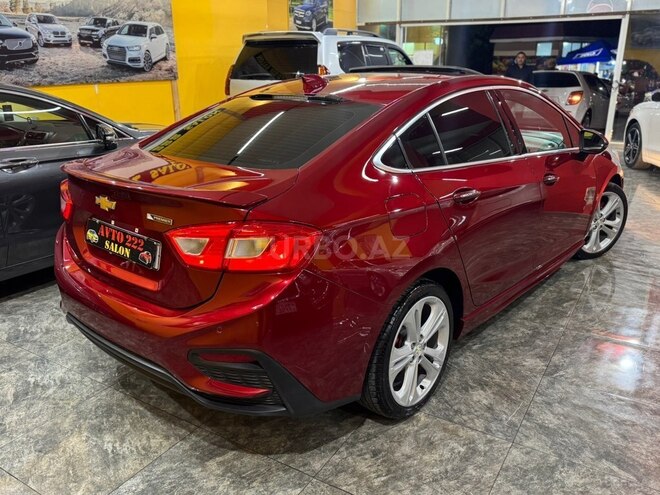 Chevrolet Cruze 2017, 158,000 km - 1.4 l - Sumqayıt