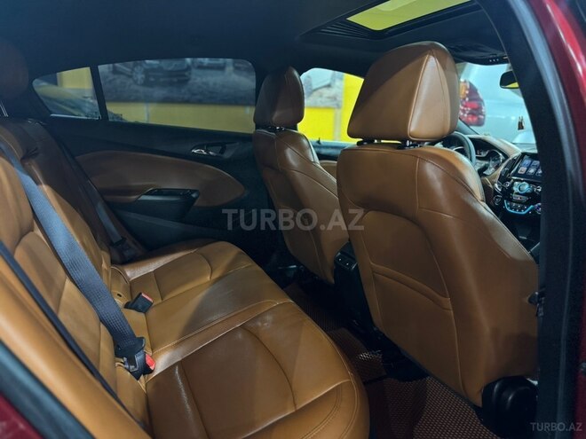 Chevrolet Cruze 2017, 158,000 km - 1.4 l - Sumqayıt