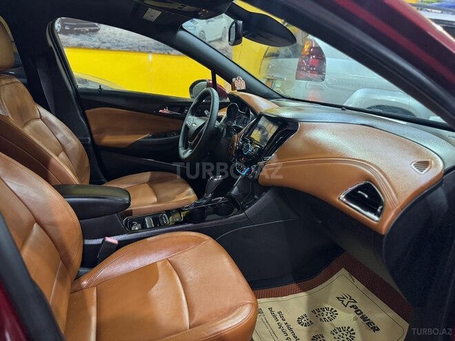 Chevrolet Cruze 2017, 158,000 km - 1.4 l - Sumqayıt