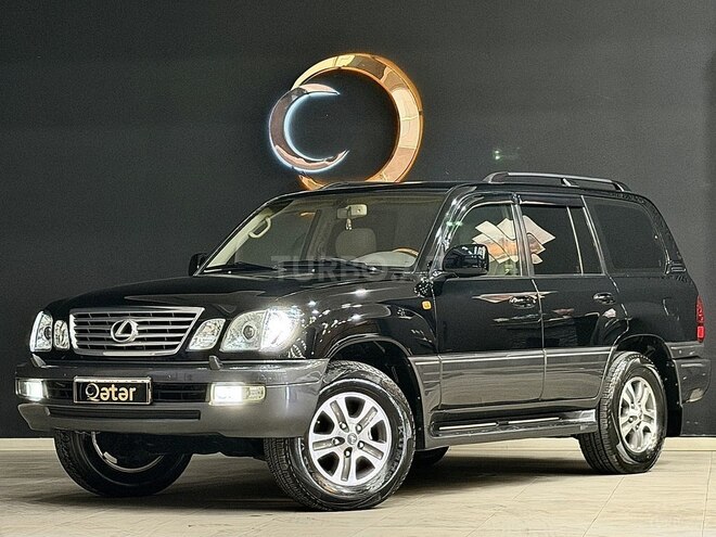 Lexus LX 470 2006, 222,600 km - 4.7 л - Bakı