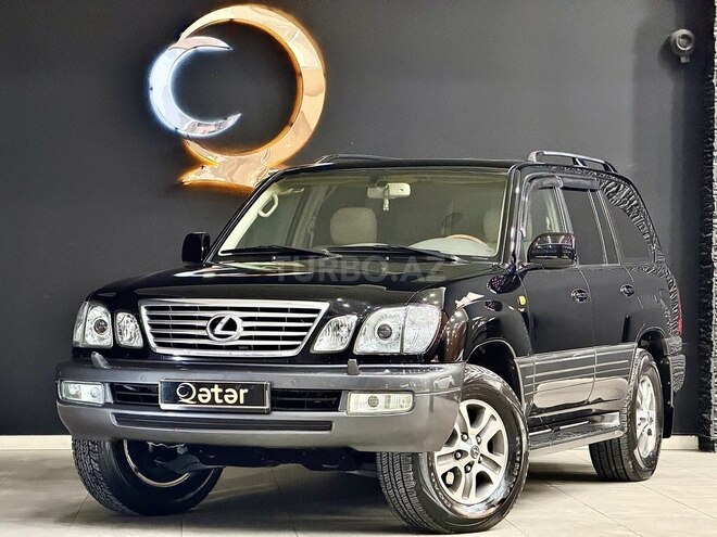 Lexus LX 470 2006, 222,600 km - 4.7 л - Bakı