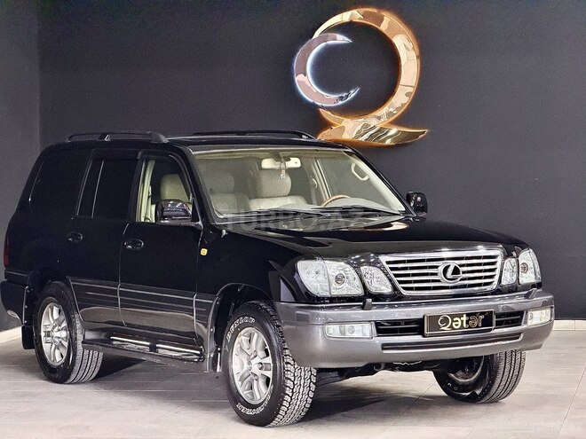 Lexus LX 470 2006, 222,600 km - 4.7 л - Bakı