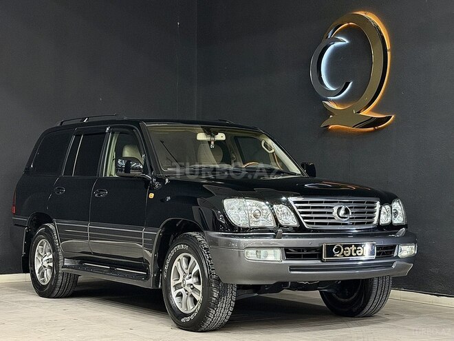 Lexus LX 470 2006, 222,600 km - 4.7 л - Bakı