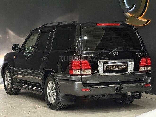 Lexus LX 470 2006, 222,600 km - 4.7 л - Bakı
