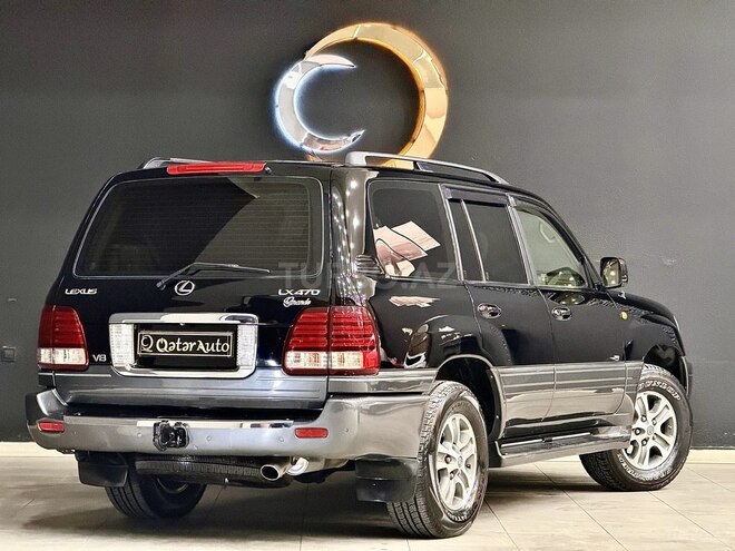 Lexus LX 470 2006, 222,600 km - 4.7 л - Bakı
