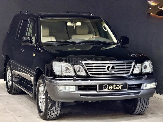 Lexus LX 470 2006, 222,600 km - 4.7 л - Bakı