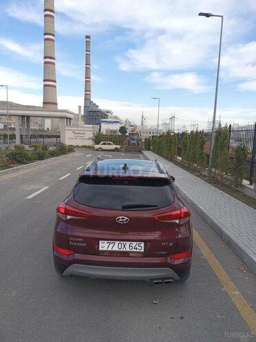 Hyundai Tucson 2017, 101,730 km - 1.6 l - Mingəçevir