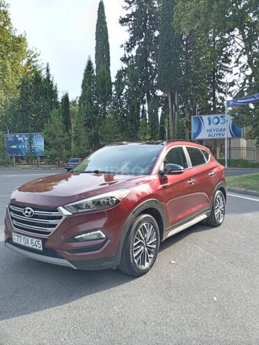 Hyundai Tucson 2017, 101,730 km - 1.6 l - Mingəçevir