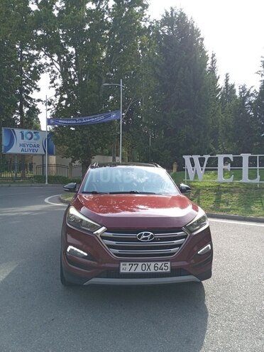 Hyundai Tucson 2017, 101,730 km - 1.6 l - Mingəçevir