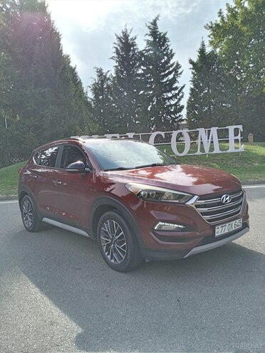 Hyundai Tucson 2017, 101,730 km - 1.6 l - Mingəçevir