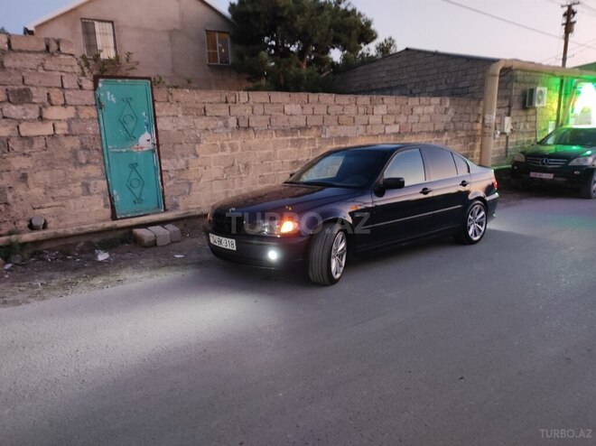 BMW 318 2002, 470,000 km - 2.0 l - Bakı