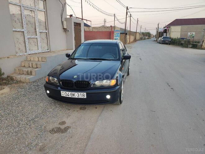 BMW 318 2002, 470,000 km - 2.0 l - Bakı