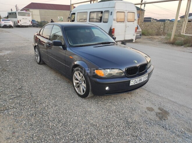 BMW 318 2002, 470,000 km - 2.0 l - Bakı