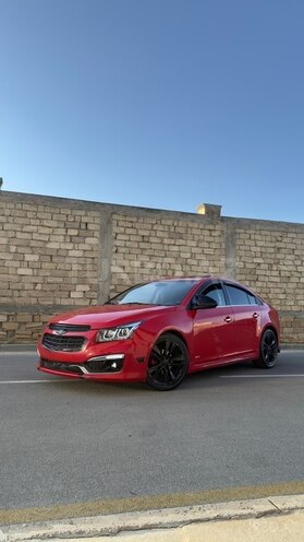 Chevrolet Cruze 2014, 215,000 km - 1.4 l - Bakı