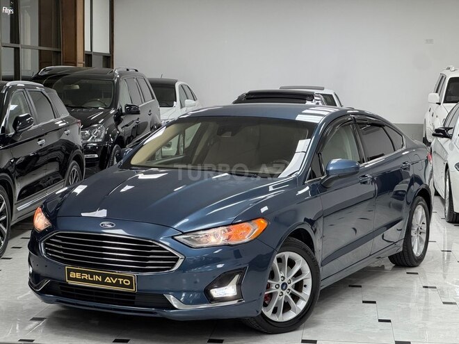 Ford Fusion (North America) 2020, 163,000 km - 1.5 l - Bakı