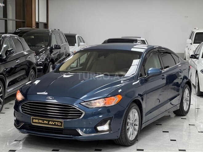 Ford Fusion (North America) 2020, 163,000 km - 1.5 l - Bakı