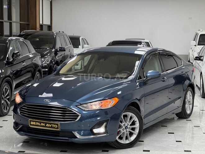 Ford Fusion (North America) 2020, 163,000 km - 1.5 l - Bakı