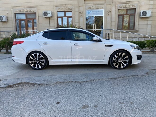 Kia Optima 2012, 170,000 km - 2.0 л - Şirvan