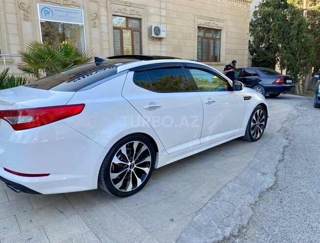 Kia Optima 2012, 170,000 km - 2.0 л - Şirvan
