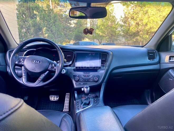 Kia Optima 2012, 170,000 km - 2.0 л - Şirvan