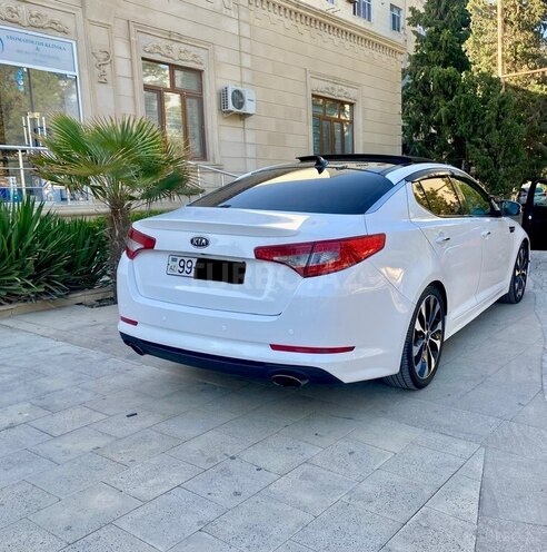 Kia Optima 2012, 170,000 km - 2.0 л - Şirvan