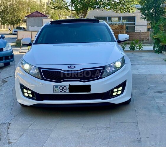 Kia Optima 2012, 170,000 km - 2.0 л - Şirvan