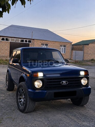 LADA (VAZ) Niva 2015, 190,000 km - 1.7 л - Gəncə