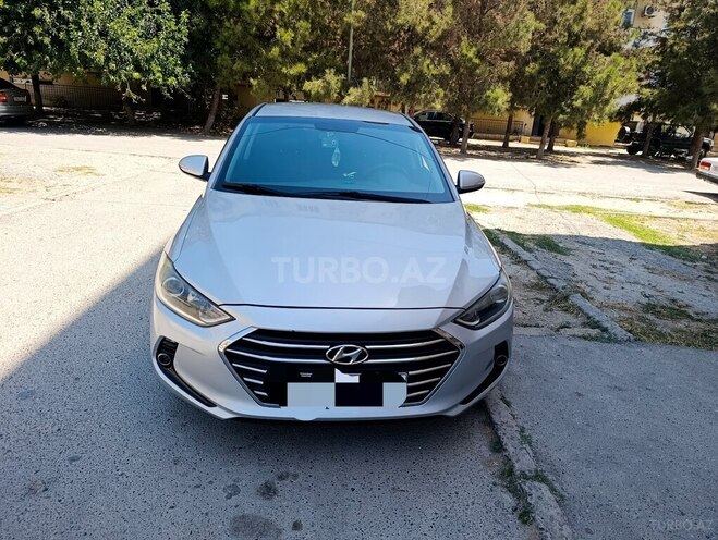 Hyundai Avante 2016, 139,000 km - 1.6 l - Bakı