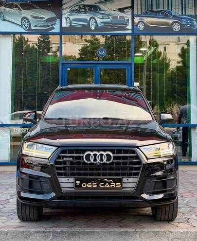 Audi Q7 2017, 148,000 km - 2.0 l - Sumqayıt