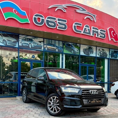Audi Q7 2017, 148,000 km - 2.0 l - Sumqayıt
