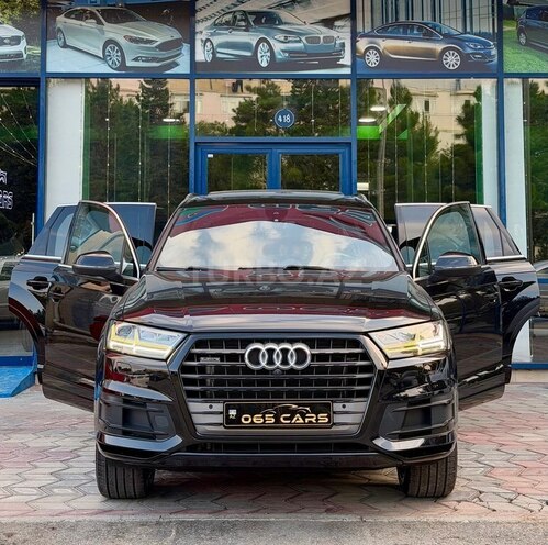 Audi Q7 2017, 148,000 km - 2.0 l - Sumqayıt