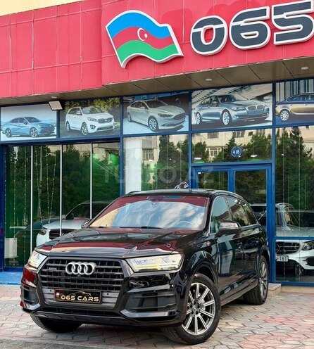 Audi Q7 2017, 148,000 km - 2.0 l - Sumqayıt