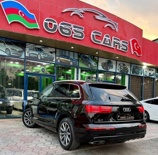 Audi Q7 2017, 148,000 km - 2.0 l - Sumqayıt