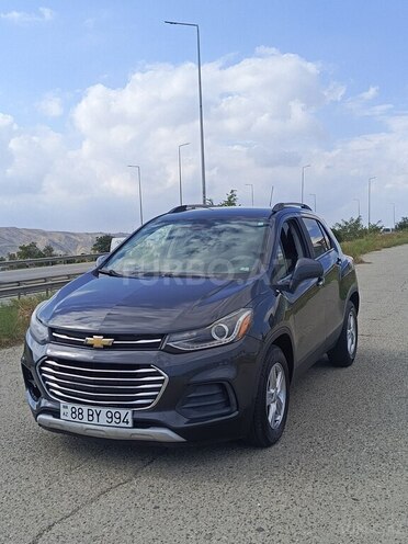 Chevrolet Trax 2017, 139,020 km - 1.4 l - Bakı