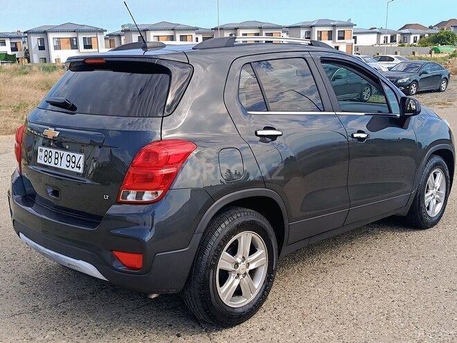 Chevrolet Trax 2017, 139,020 km - 1.4 l - Bakı
