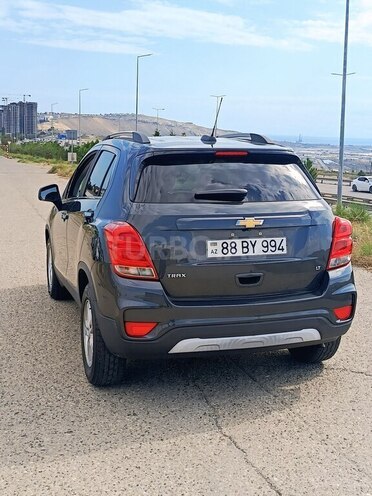 Chevrolet Trax 2017, 139,020 km - 1.4 l - Bakı