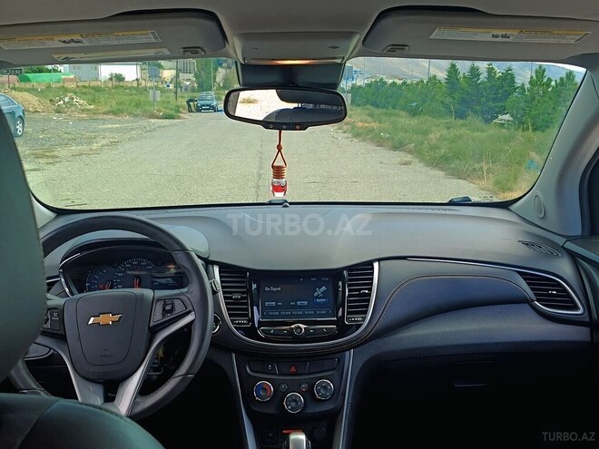 Chevrolet Trax 2017, 139,020 km - 1.4 l - Bakı