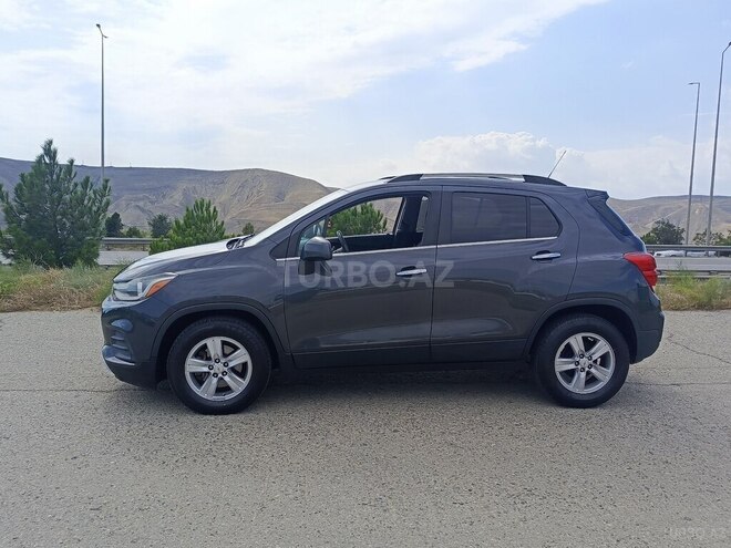 Chevrolet Trax 2017, 139,020 km - 1.4 l - Bakı