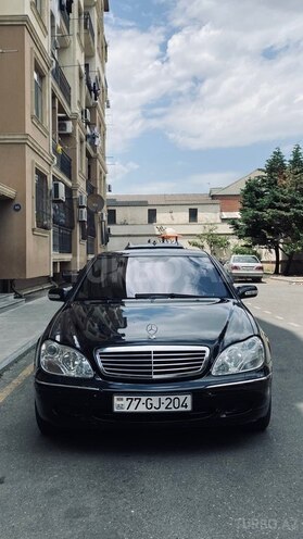 Mercedes S 320 2001, 373,000 km - 3.2 l - Bakı